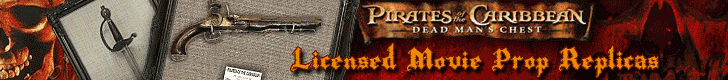 Pirates of the Caribbean: Dead Man's Chest - New Collectibles