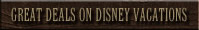 Discount Disney Vacations!